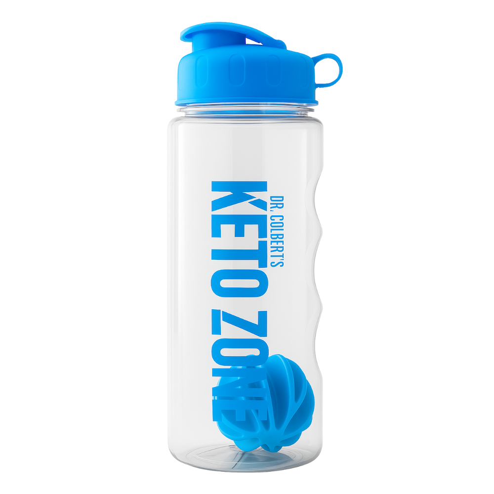 divine health dr. colbert keto zone shaker bottle