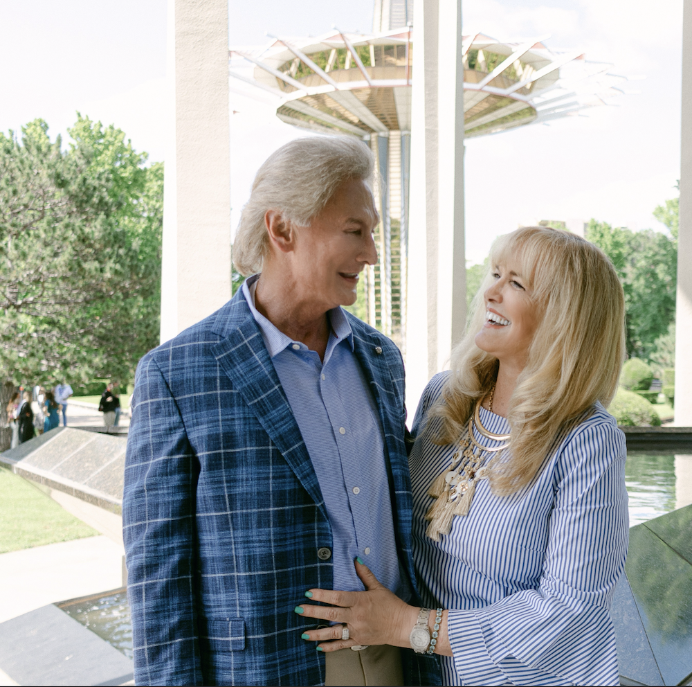 Mary Colbert with Dr Don Colbert representing faith and prayer in Prayer That Changes Everything