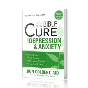 The New Bible Cure for Depression and Anxiety