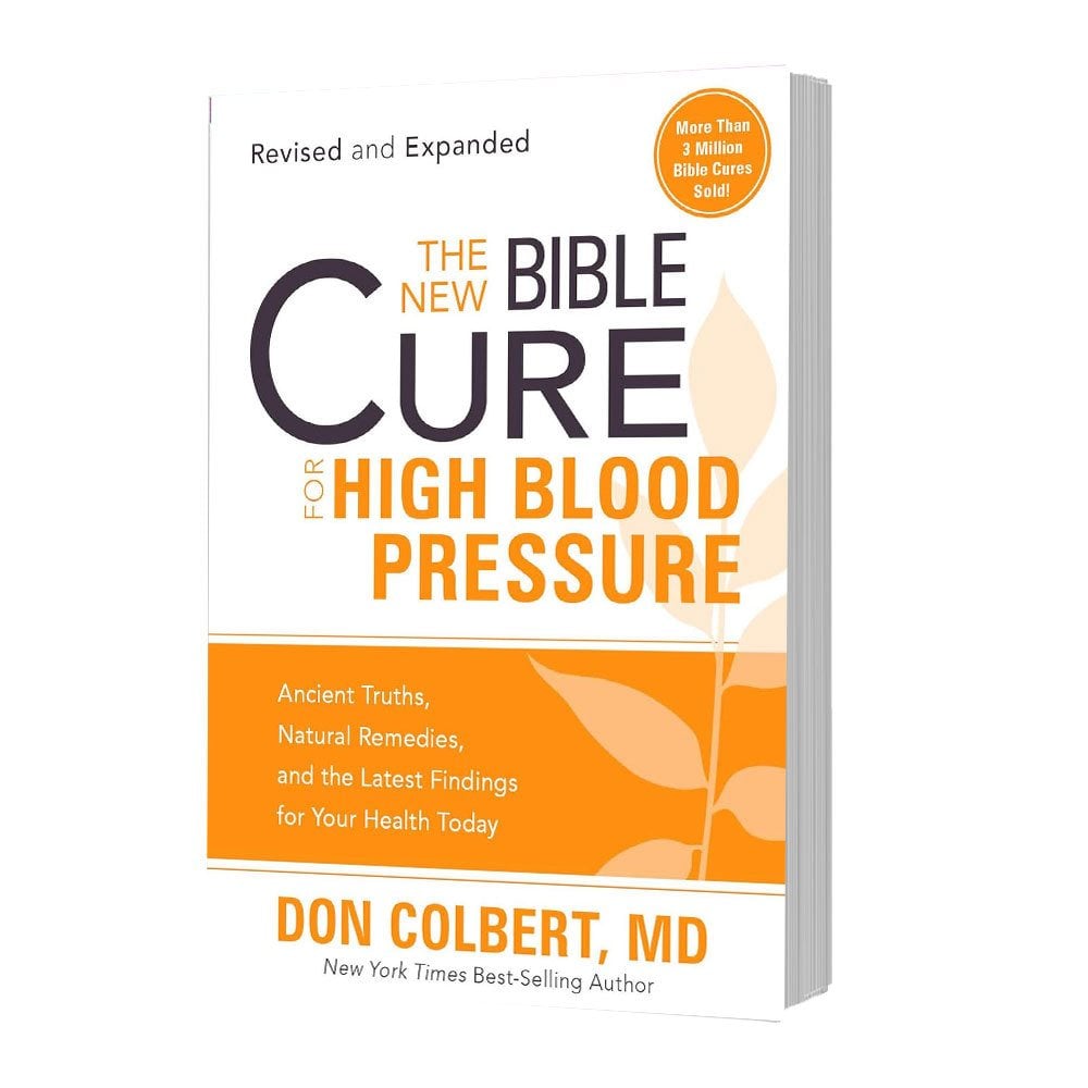 The New Bible Cure For High Blood Pressure