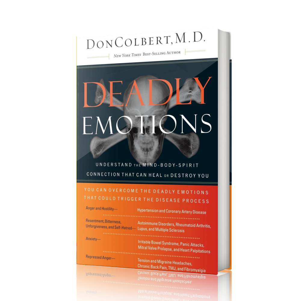Deadly Emotions by Dr. Don Colbert MD
