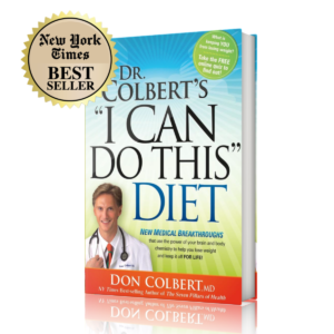 I Can Do This Diet book by Dr. Don Colbert, MD from Divine Health — weight loss and gut health guide featuring probiotics support, fiber nutrition, and sustainable wellness strategies.