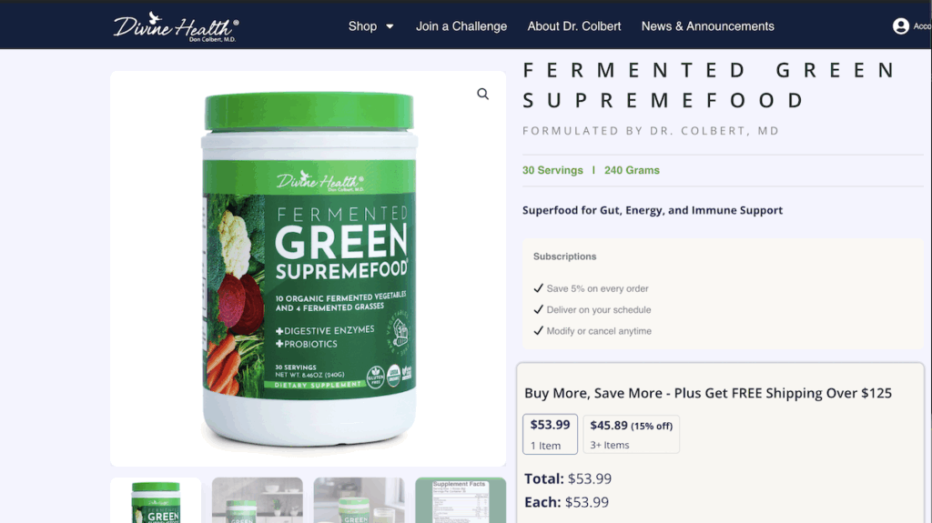 DivineHealthl.com New Website