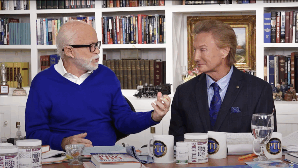 Dr. Colbert on Jim Bakker Show