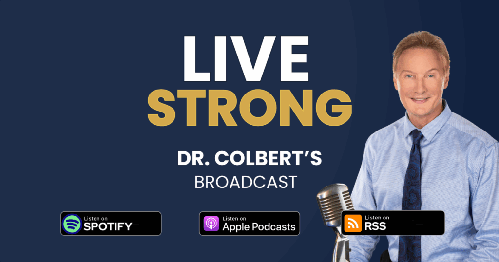 Dr. Colbert's Broadcast - Podcast on Spotify, Apple Podcast