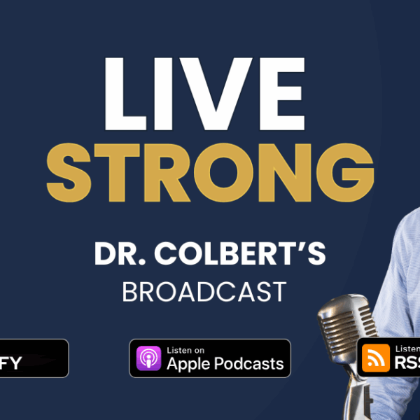 Dr. Colbert's Broadcast - Podcast on Spotify, Apple Podcast