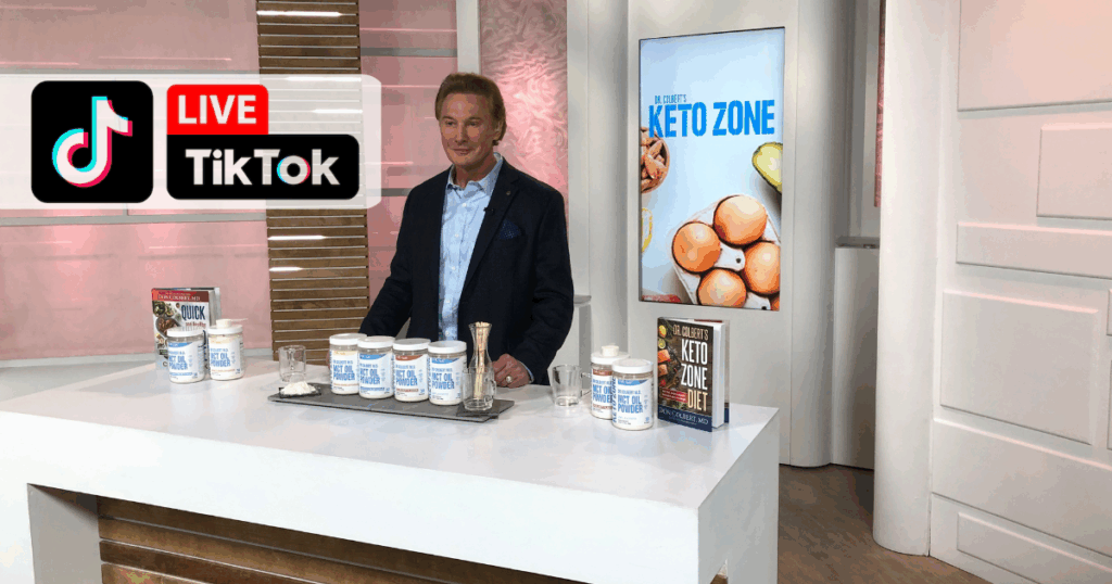 Kyle Colbert and Dr. Don Colbert, MD on TikTok Shop Live