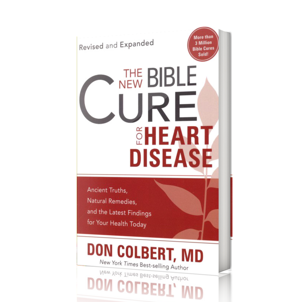 The New Bible Cure for Heart Disease