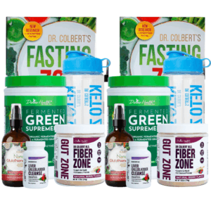 Divine Health Dr. Colbert Couple Detox Pack - Berry Fiber 30 Servings