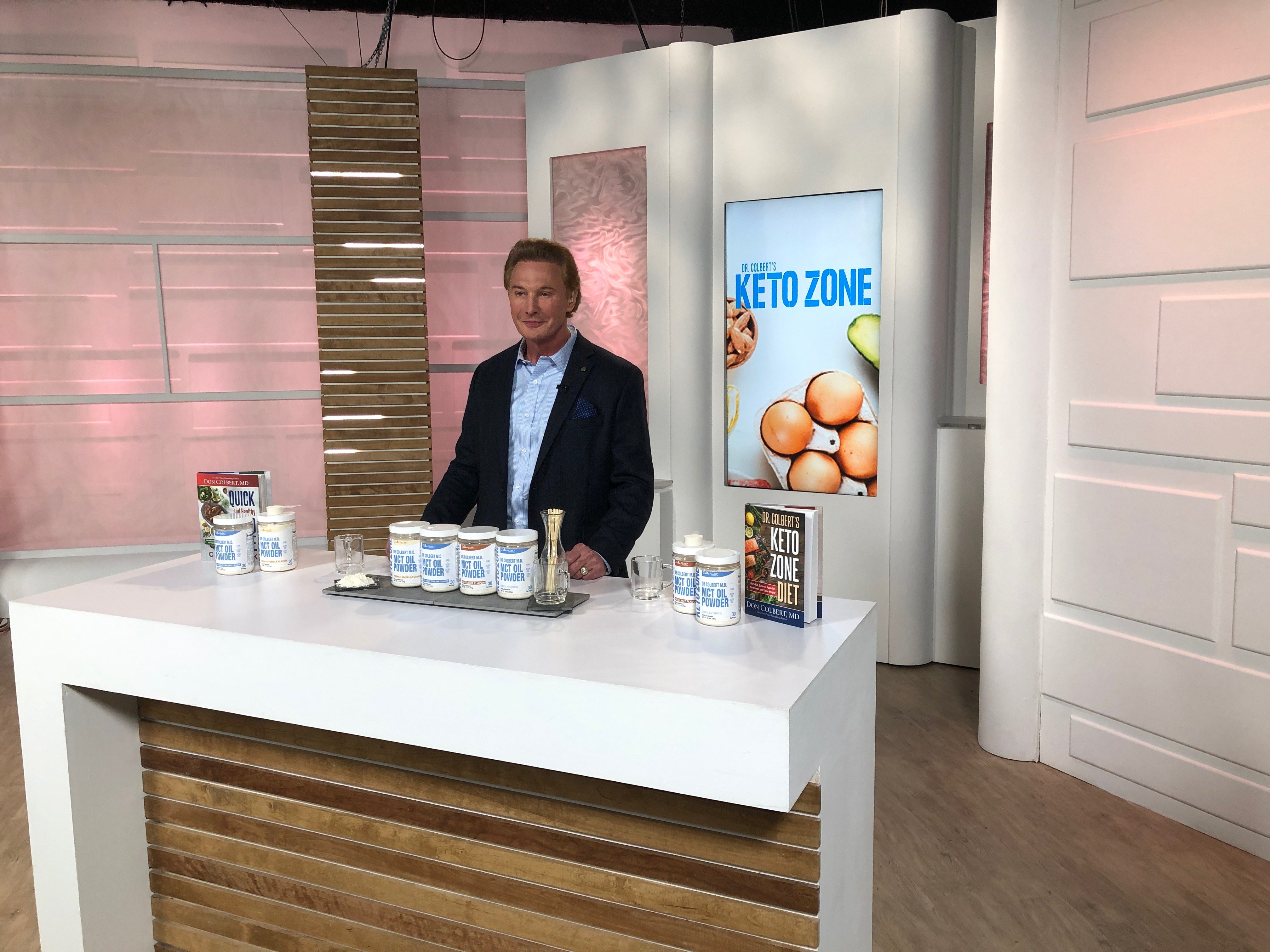 Dr. Don Colbert, board-certified physician and New York Times bestselling author, founder of Divine Health