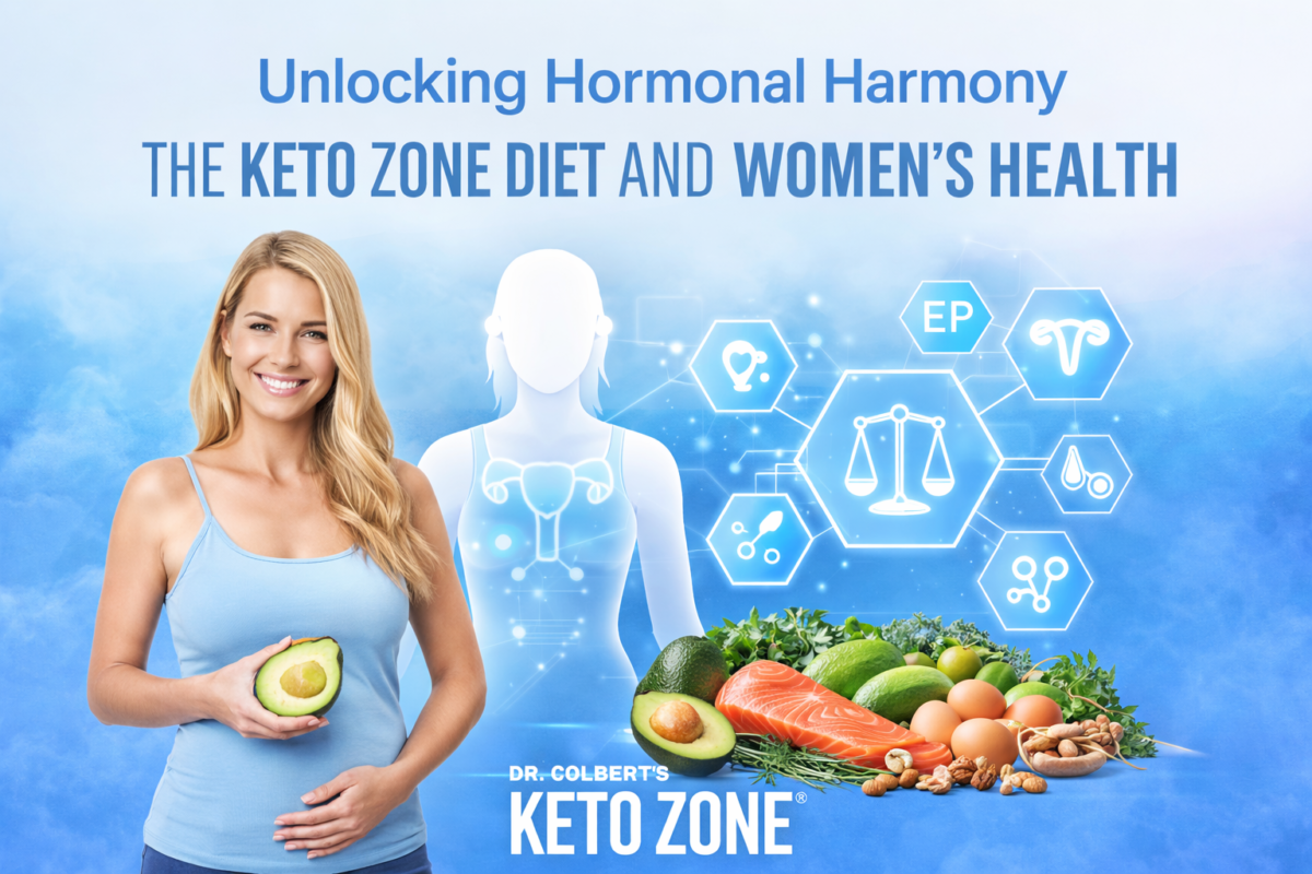 Picture of Can the Keto Zone Diet Balance Women's Hormones in PCOS, Perimenopause ...