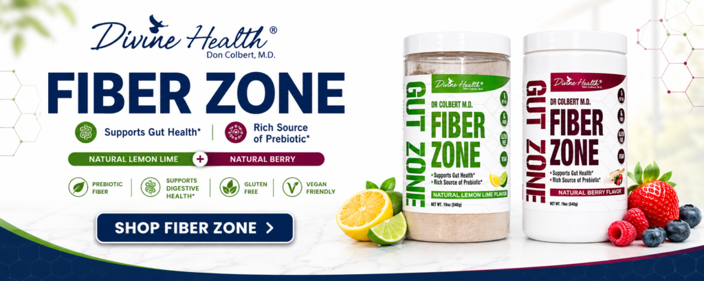 Fiber Zone Powder - Lemon lime flavor and berry flavor