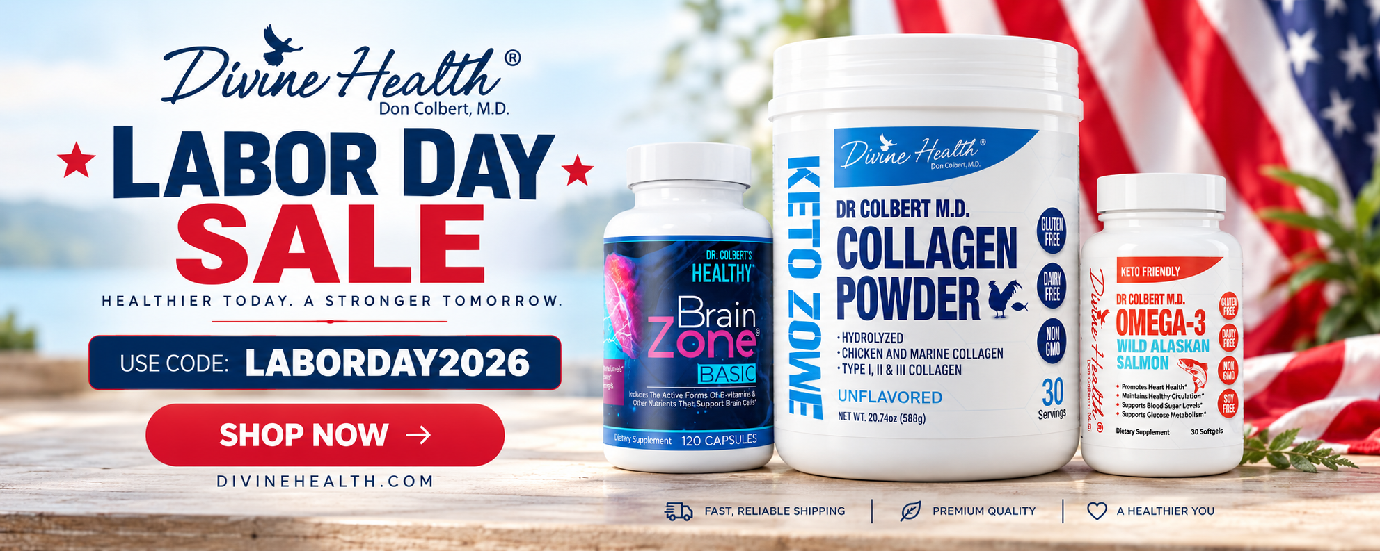 promo code laborday2026 to get 20% off divinehealth.com supplements
