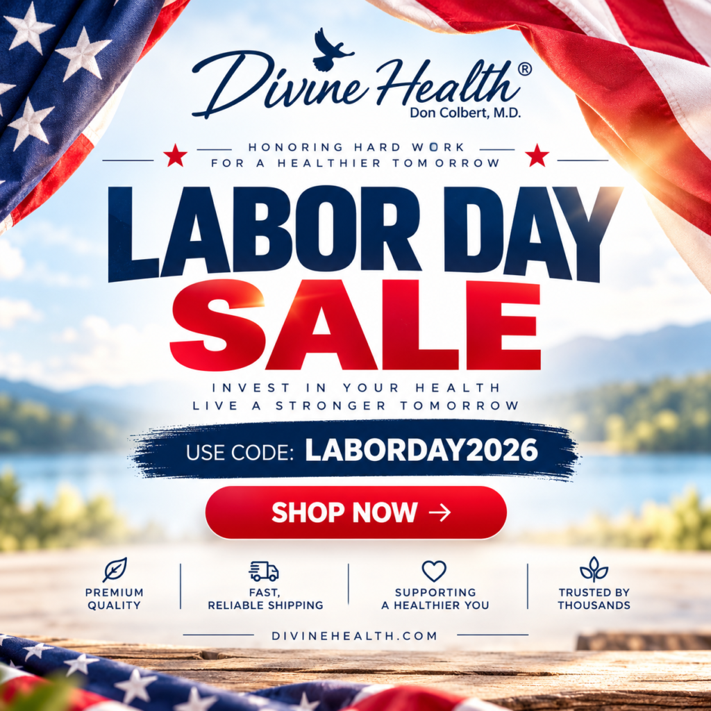 20 percent off labor day sale - promo code laborday2026 at divinehealth.com