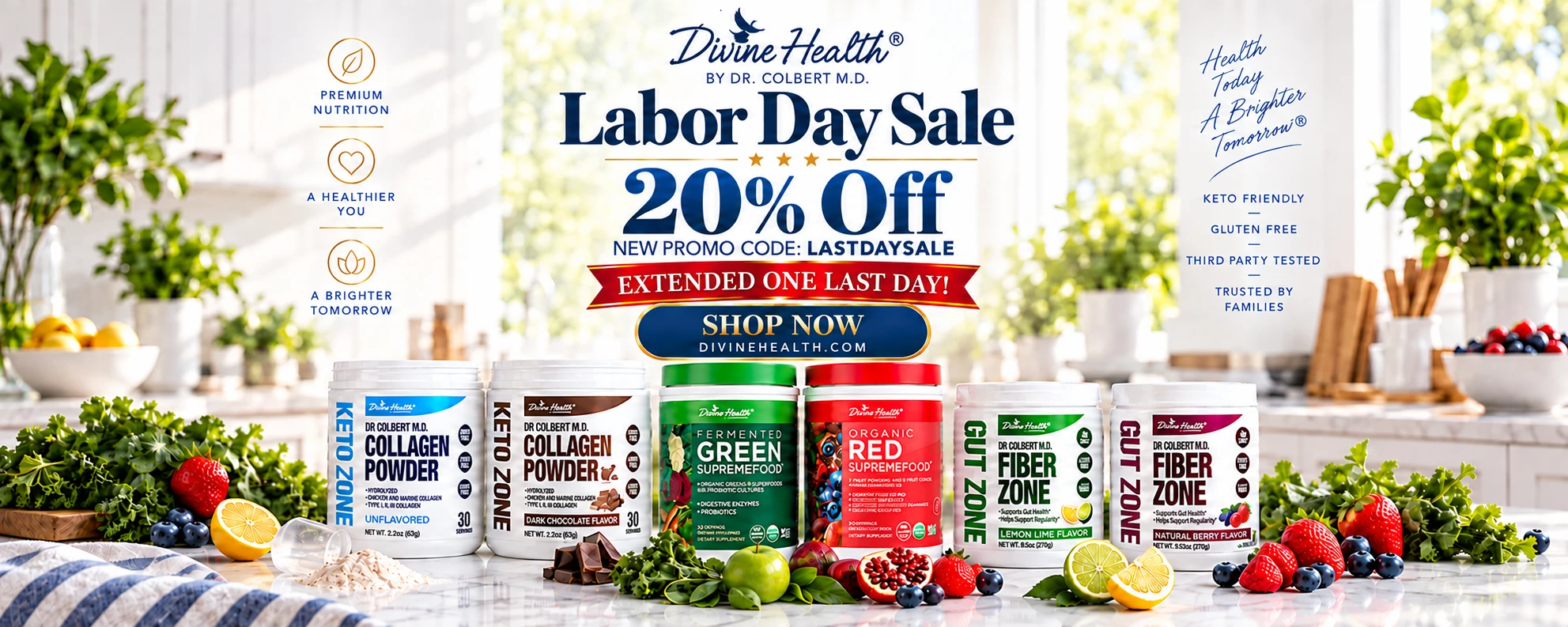 Labor Day Sale - Last Day - 20% Off - Promo Code - LASTDAYSALE