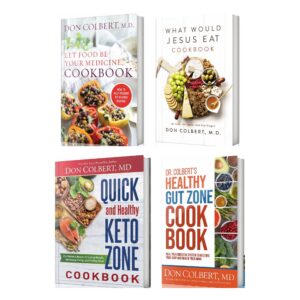 Complete Cookbook Bundle: four Dr. Colbert cookbooks