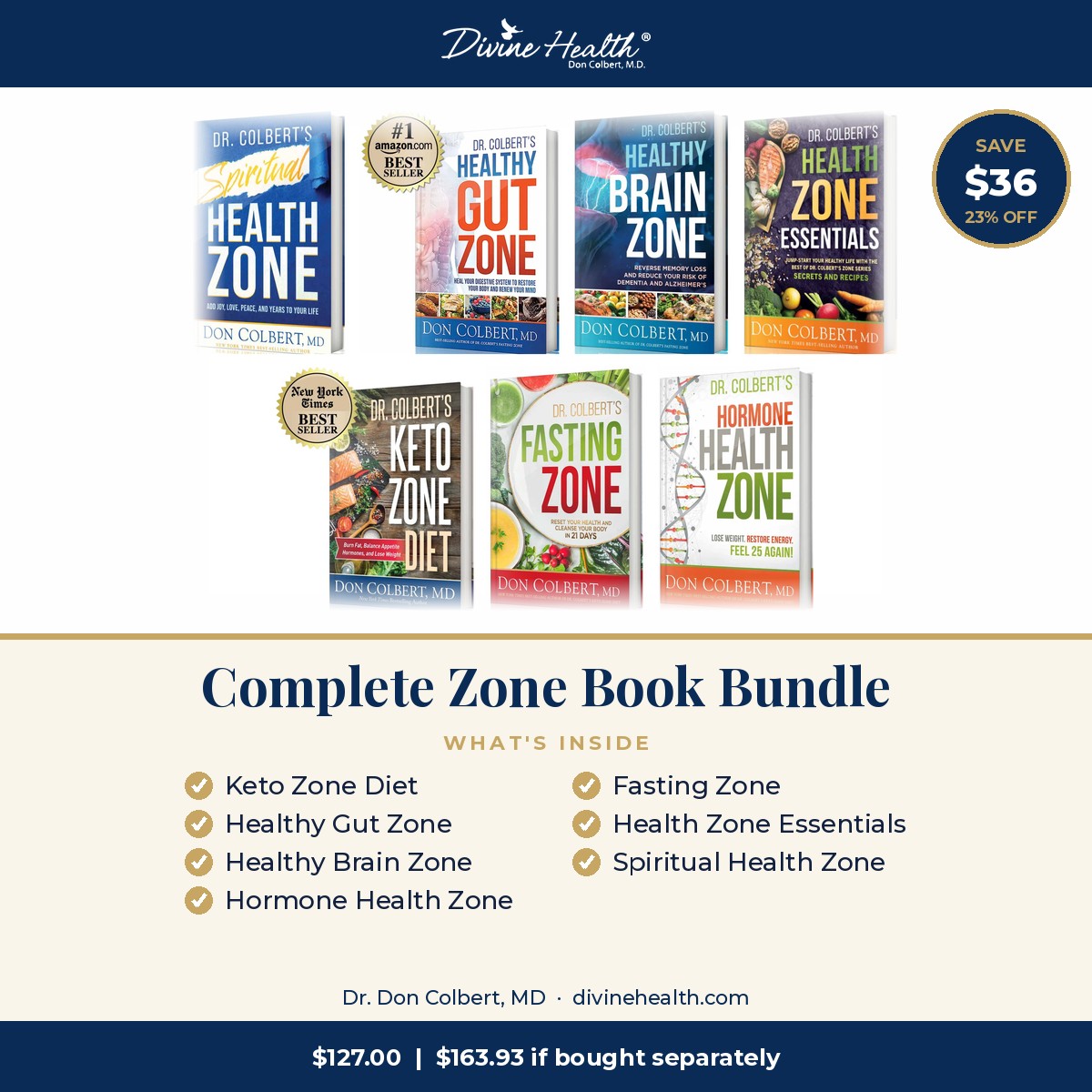 What's inside the Complete Zone Book Bundle and how much you save
