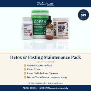 What's inside the Detox and Fasting Maintenance Pack and how much you save