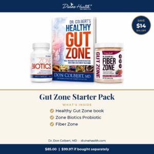 What's inside the Gut Zone Starter Pack and how much you save