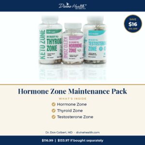 What's inside the Hormone Zone Maintenance Pack and how much you save