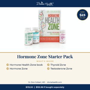 What's inside the Hormone Zone Starter Pack and how much you save