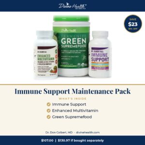 What's inside the Immune Support Maintenance Pack and how much you save