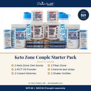 What's inside the Keto Zone Couple Starter Pack and how much you save