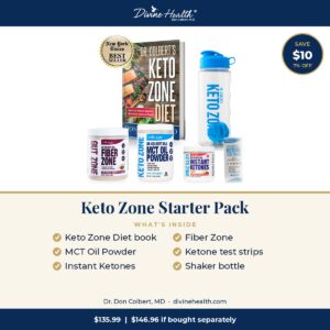 What's inside the Keto Zone Starter Pack and how much you save