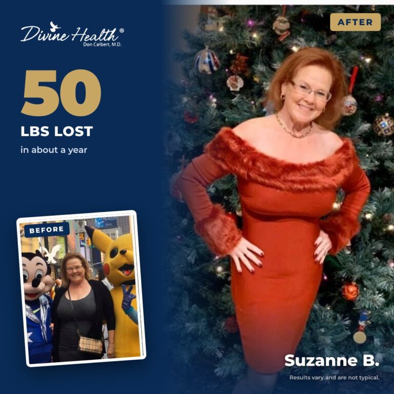Suzanne B. before and after