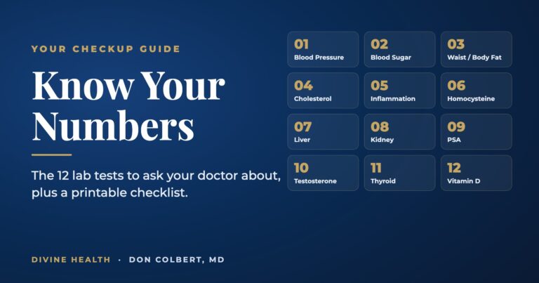 Know Your Numbers: the 12 health markers and lab tests to ask your doctor about