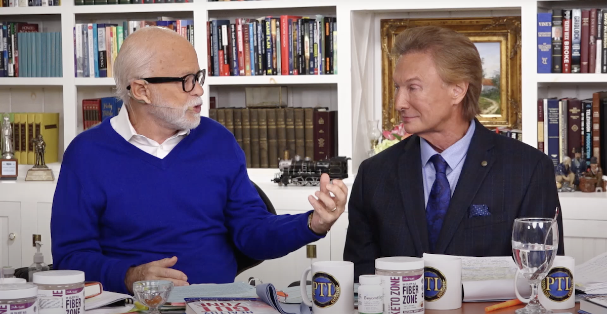 Dr. Colbert on Jim Bakker Show