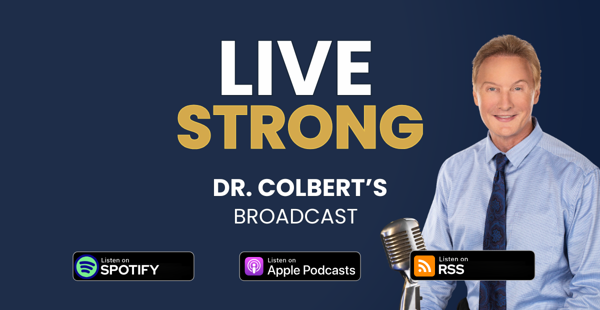 Dr. Colbert's Broadcast - Podcast on Spotify, Apple Podcast