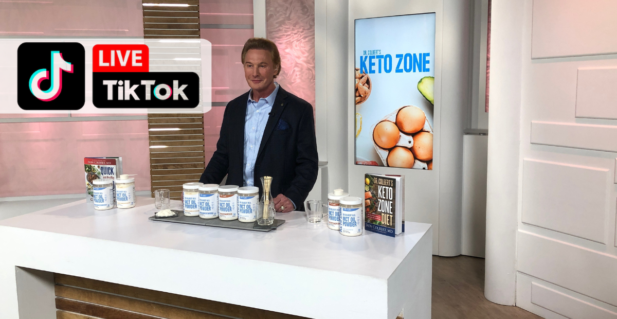 Kyle Colbert and Dr. Don Colbert, MD on TikTok Shop Live